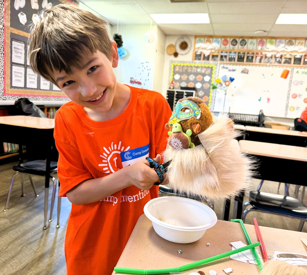 camp invention