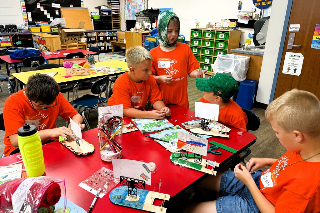 camp invention