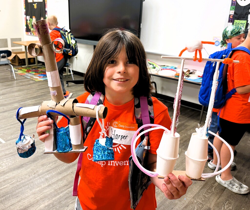 camp invention
