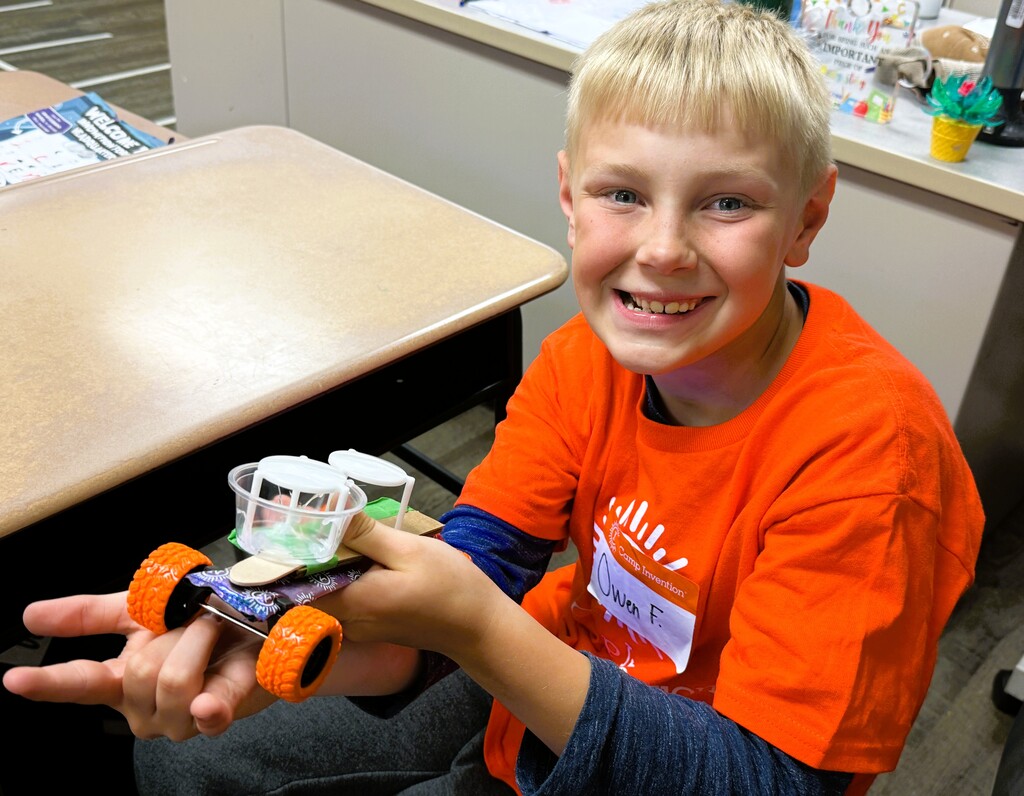 camp invention
