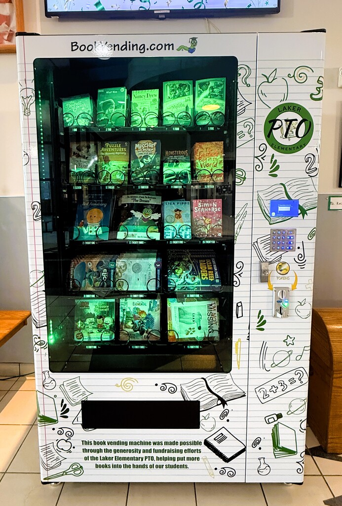 book vending machine