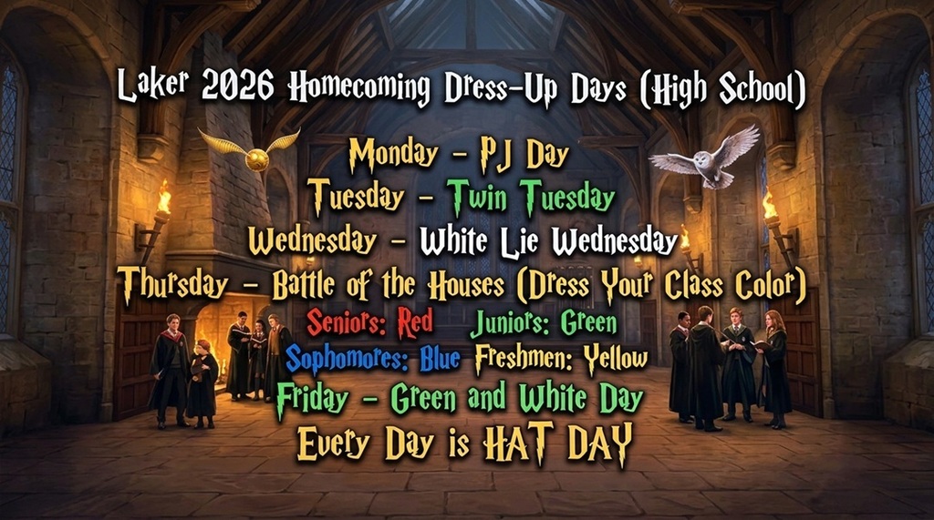 high school dress up days