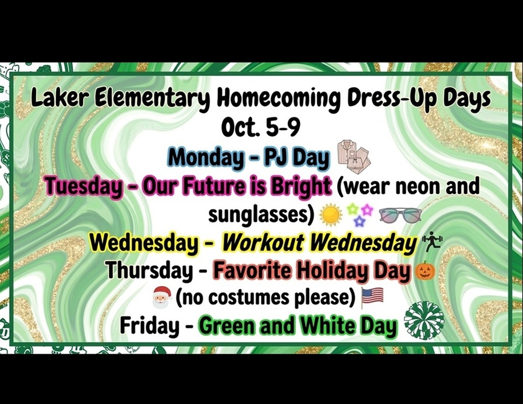 dress up days elementary