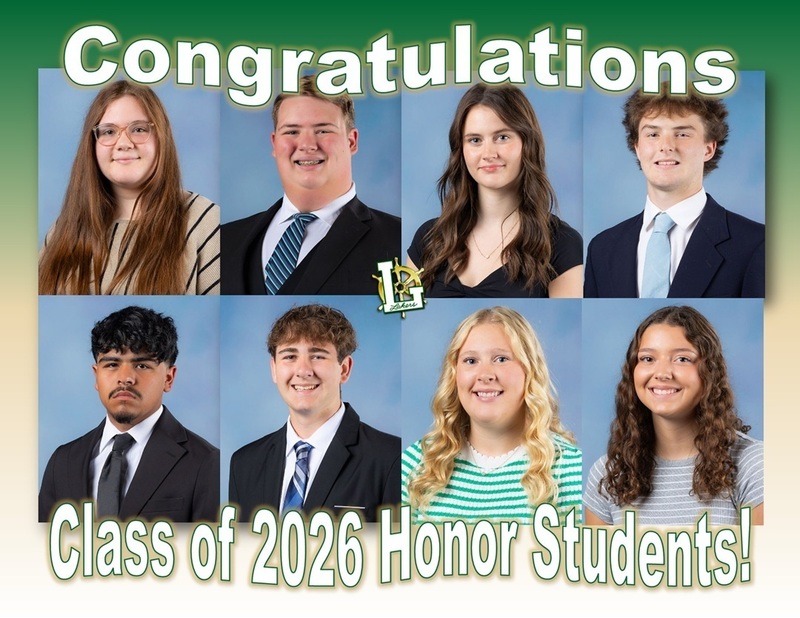 2026 honor students