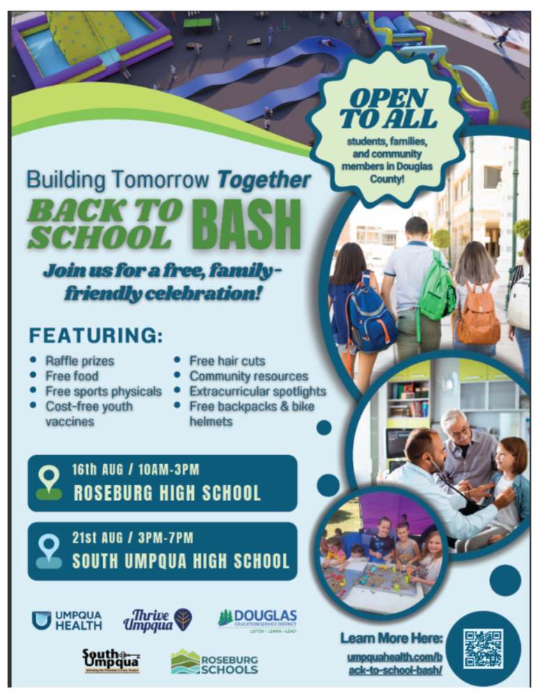 Back To School Bash!