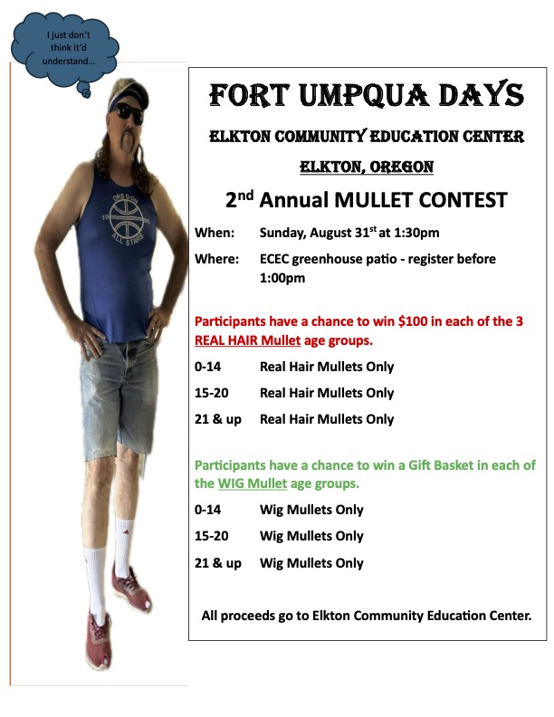 Fort Umpqua Days