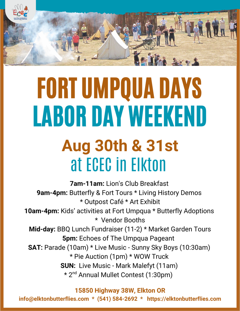 Fort Umpqua Days