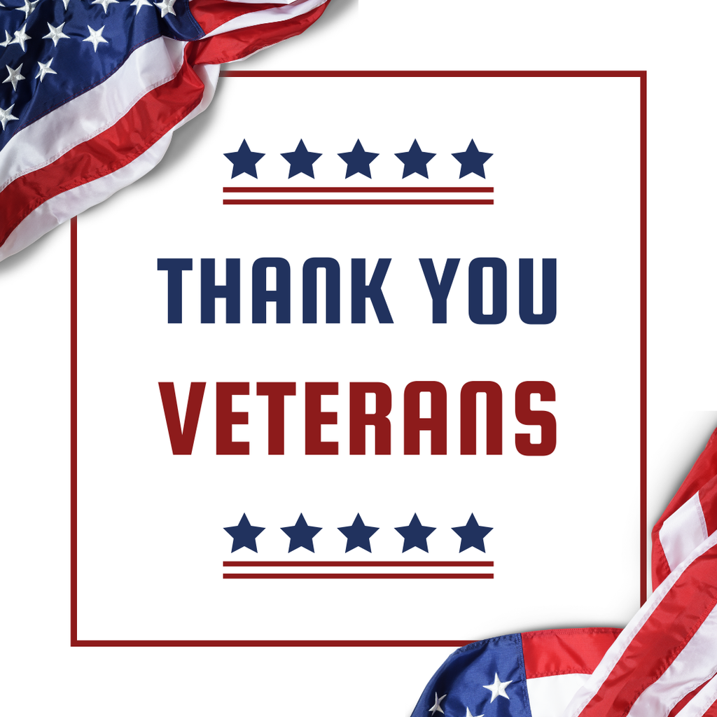 Thank you Veterans.