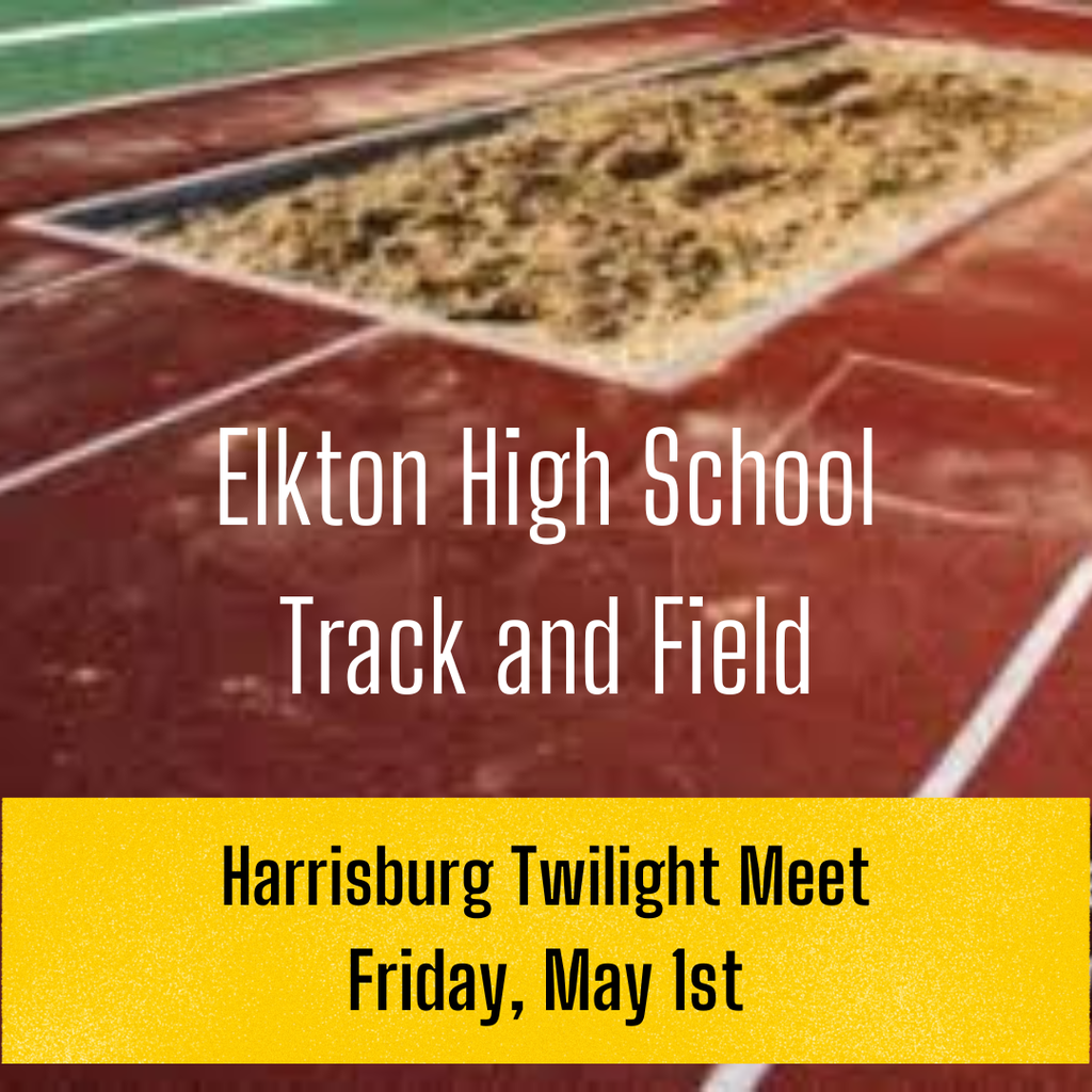 GOOD LUCK EHS Track and Field team as they compete today at the Harrisburg Twilight Meet!    GO BIG RED!