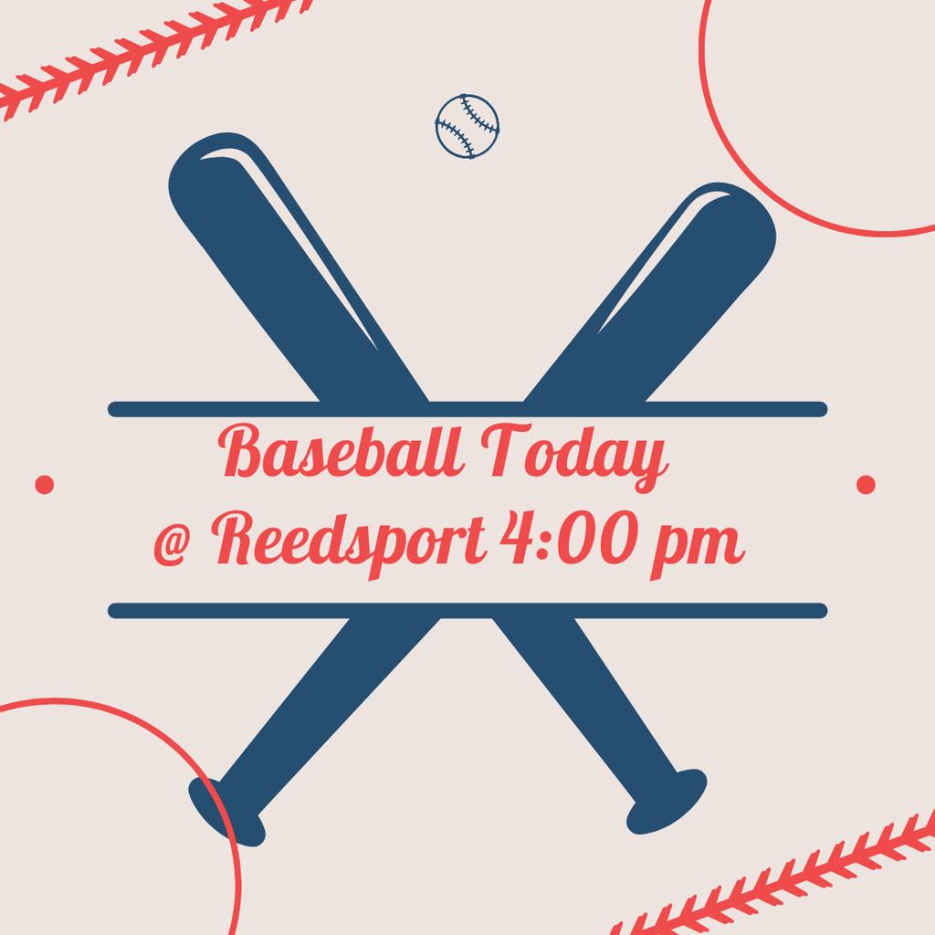 GOOD LUCK to the North Douglas/Elkton Baseball Team as they compete today at Reedsport at 4:00 pm.  Let's Go Team!