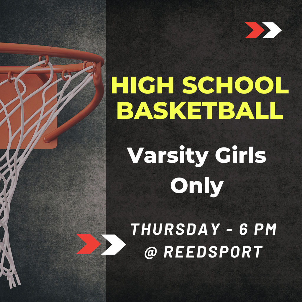 GOOD LUCK to our Varsity Girls High School Basketball Team as they compete at Reedsport on Thursday at 6:00 pm.  Let's Go Elks!