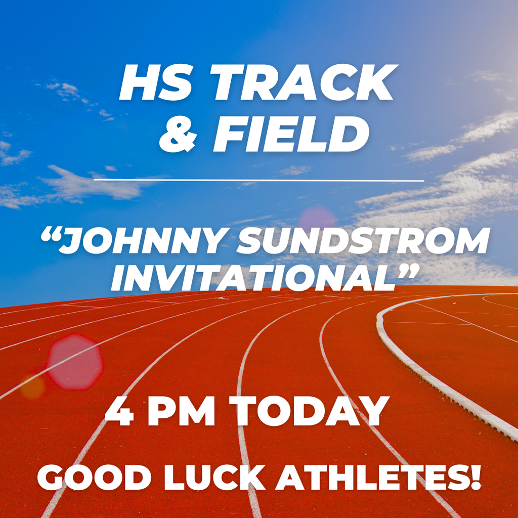 Track meet is in Mapleton today