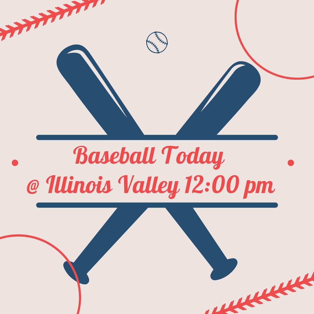 Good luck to the North Douglas/Elkton Baseball Team today as they compete at Illinois Valley!