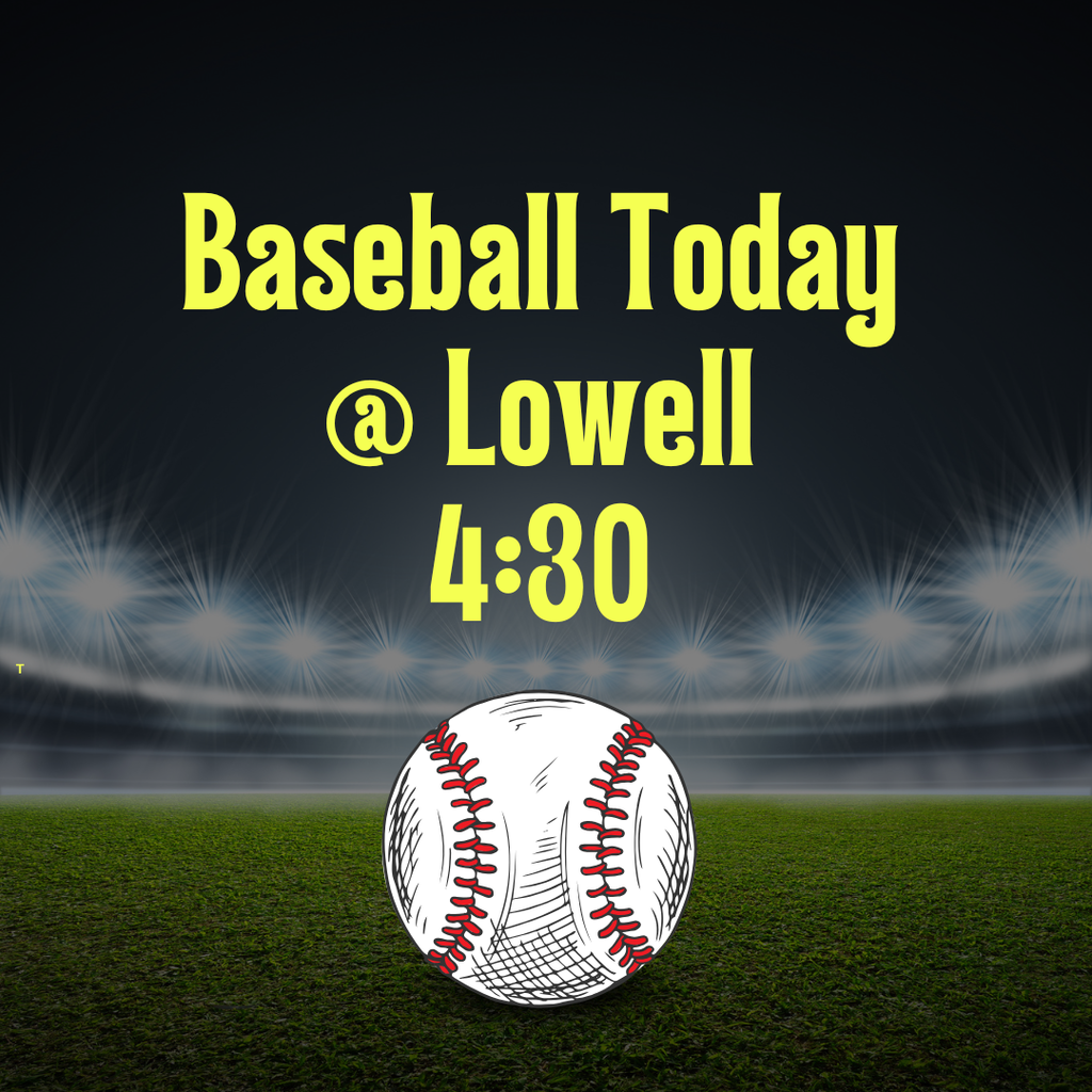 GOOD LUCK to the North Douglas/Elkton Baseball Team as they compete today at Lowell. Game will begin at 4:30.  Go Team! 