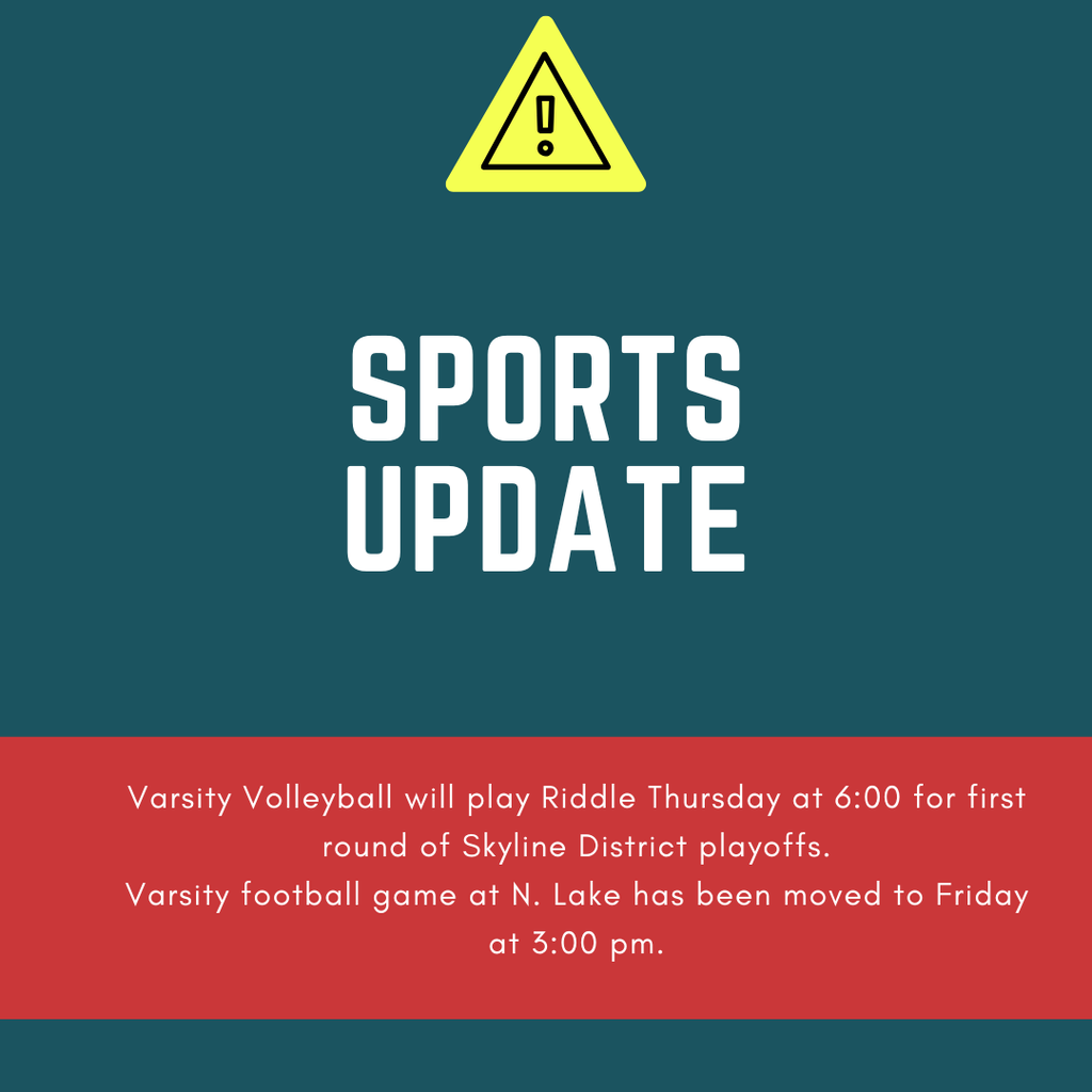 Sports updates this week