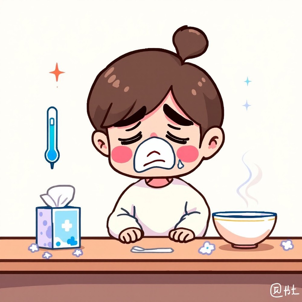 Sick day image