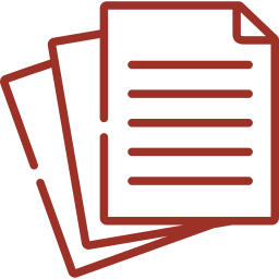 an image of blank papers