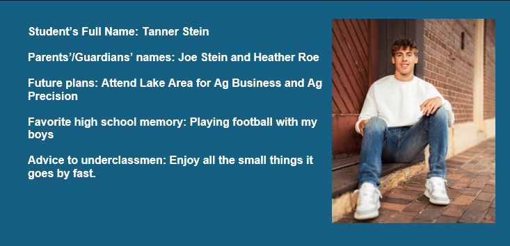Tanner Stein