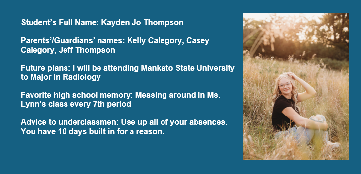 Kayden Thompson