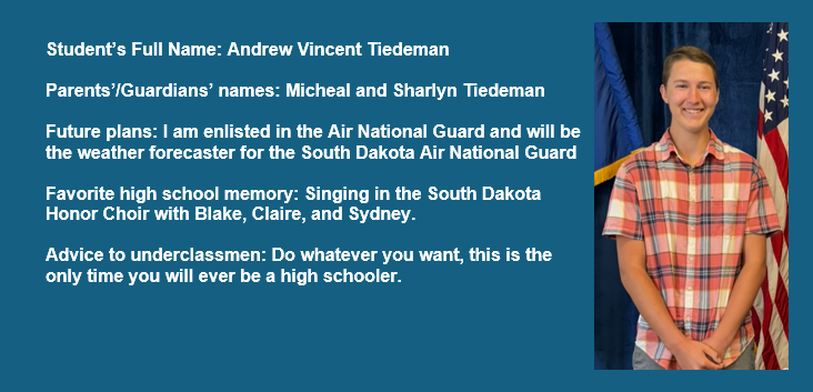 Andrew Tiedeman