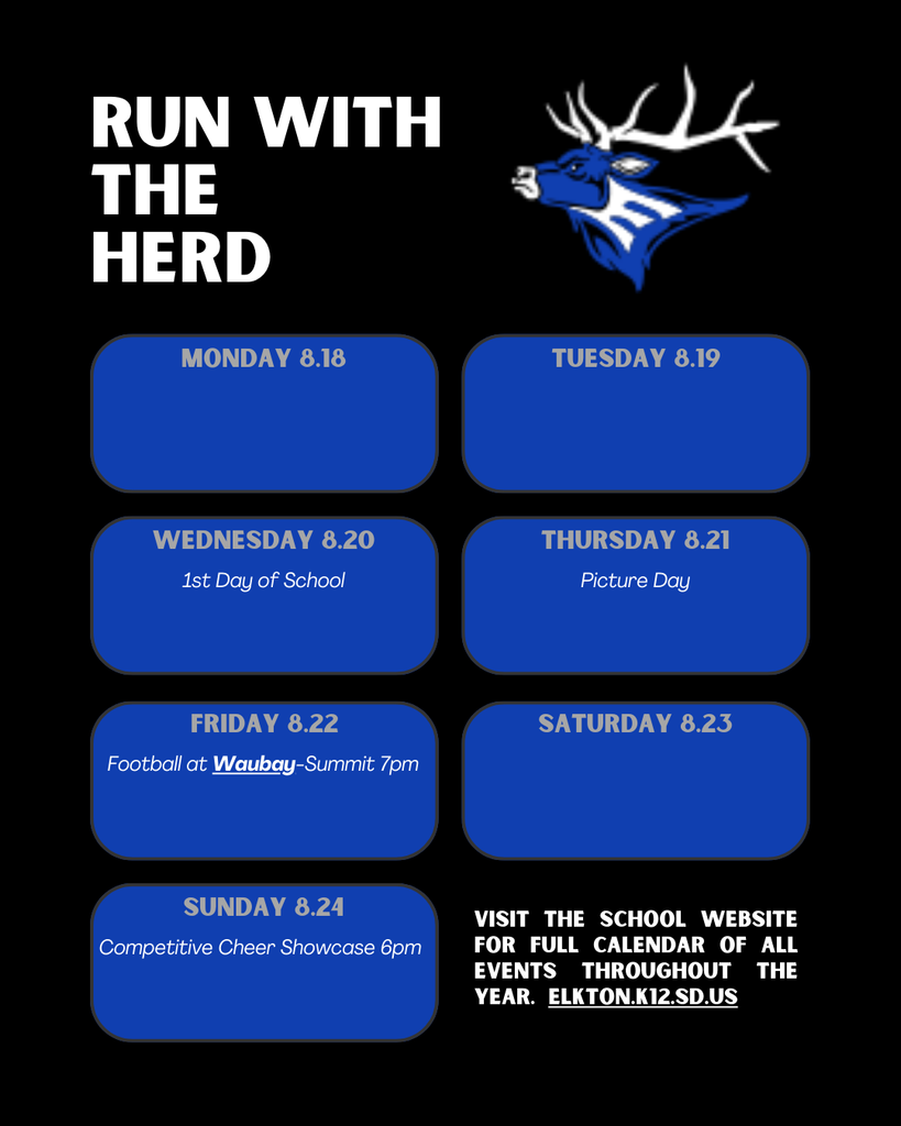 Weekly Events