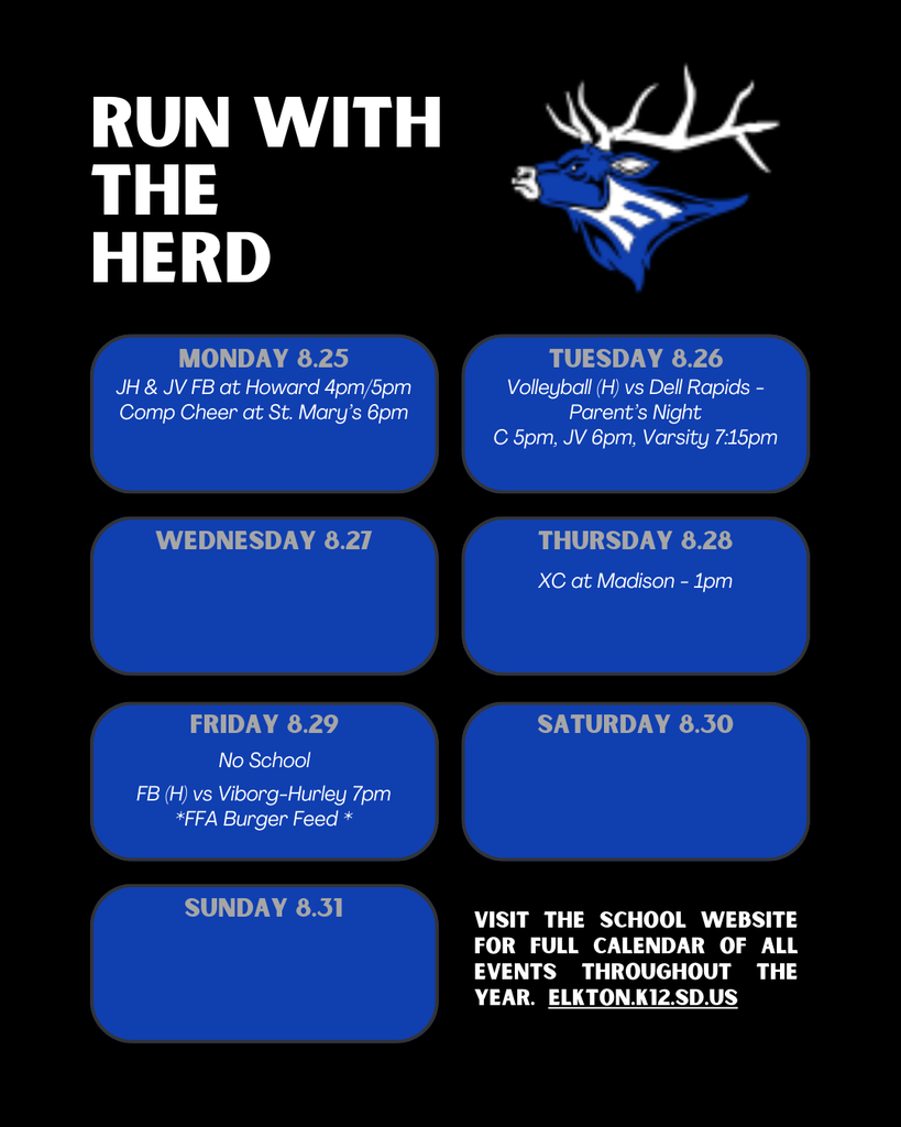 Weekly Events