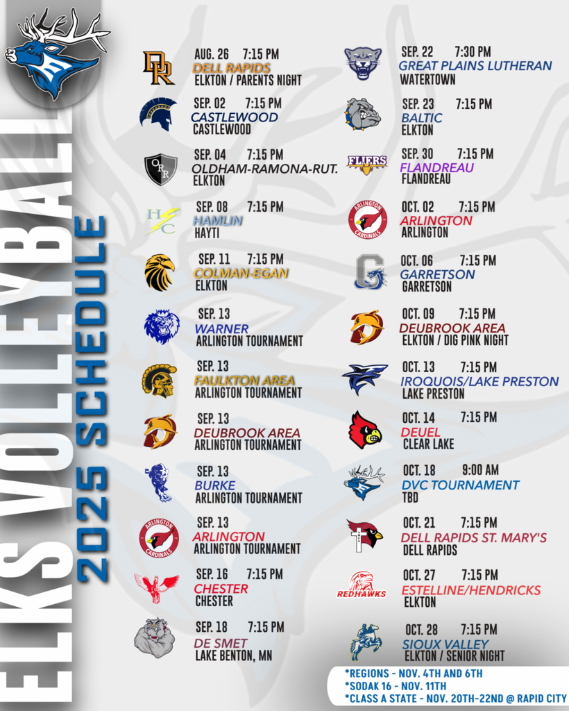 VB Schedule