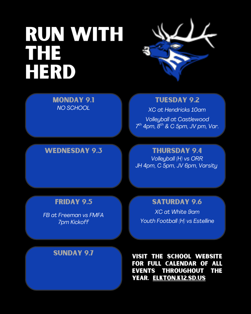 Weekly Events