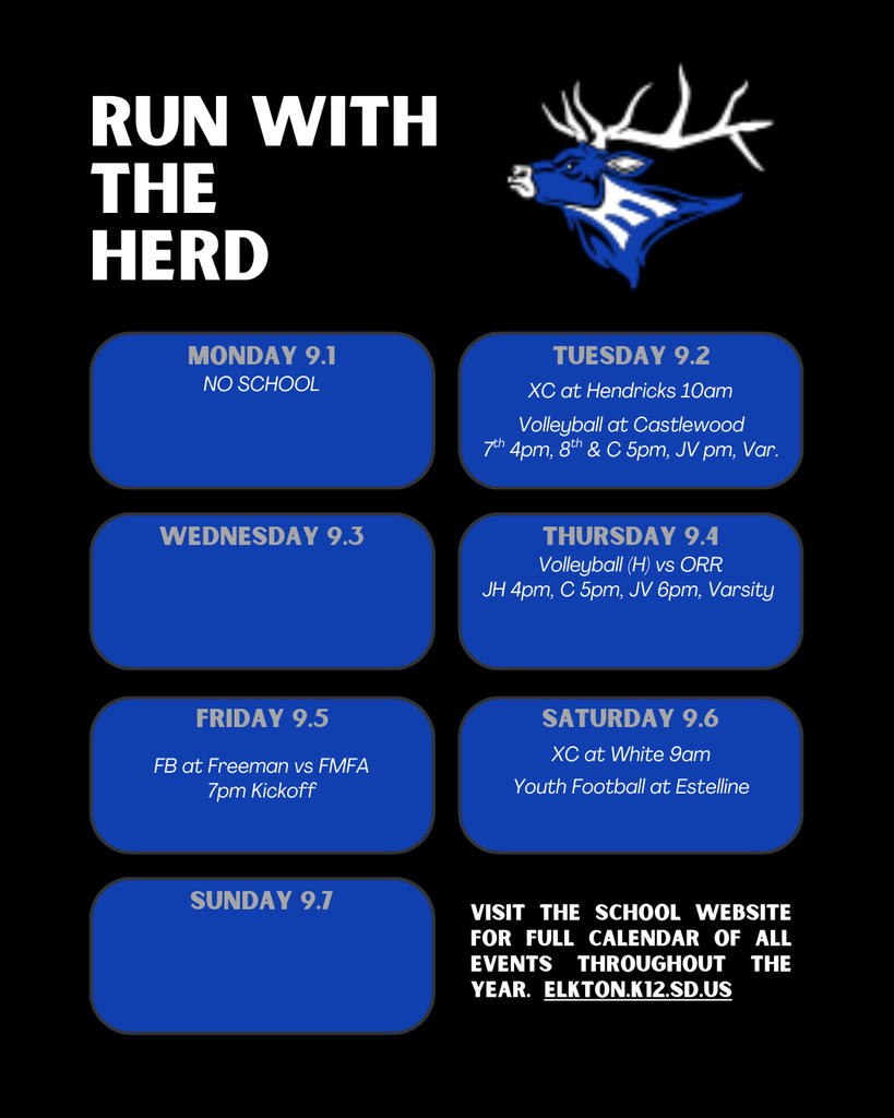 Weekly Events