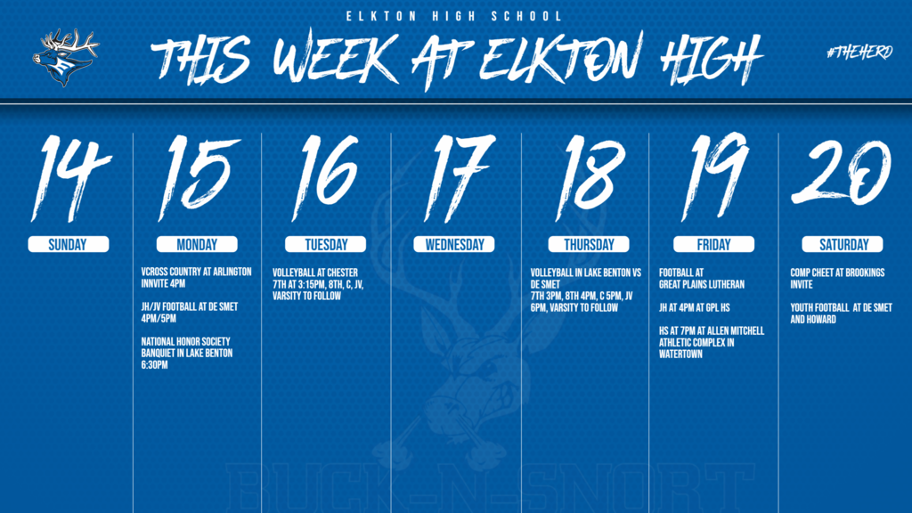 Weekly Events