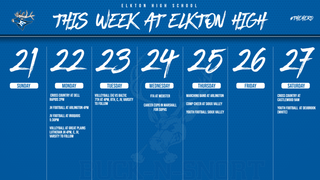 Weekly Events