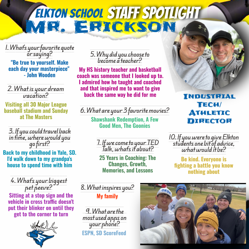Erickson Spotlight