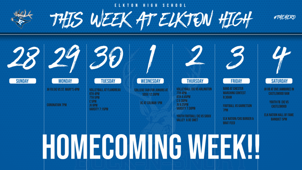 Weekly Events