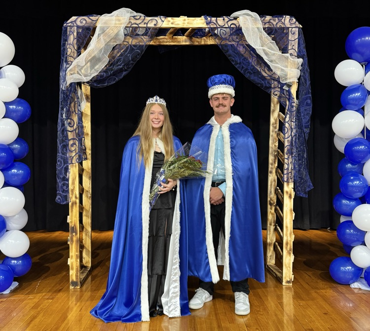 king and Queen