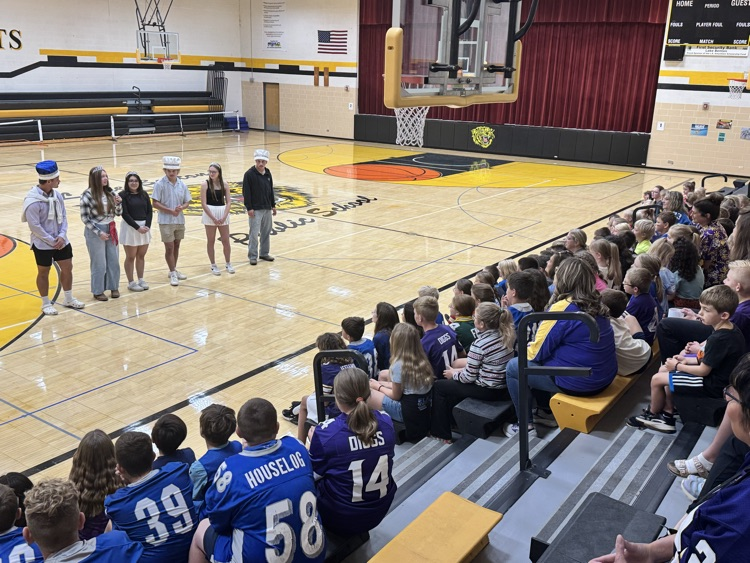 Lake Benton pep rally