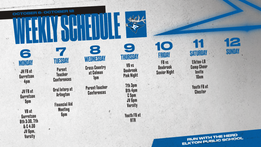 Weekly Events