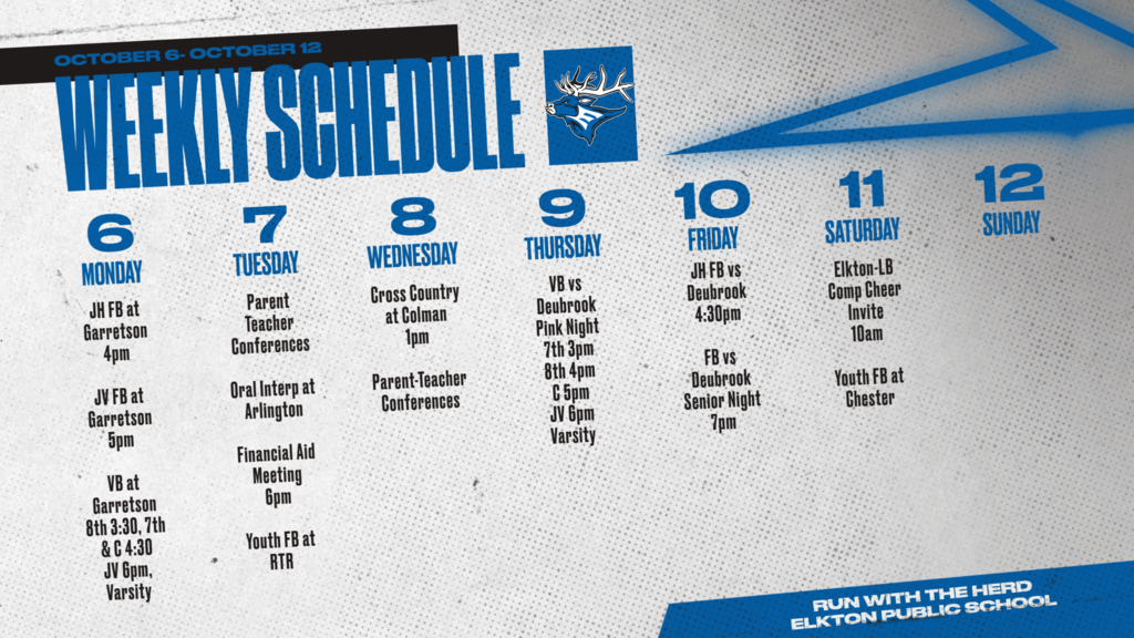Weekly Events