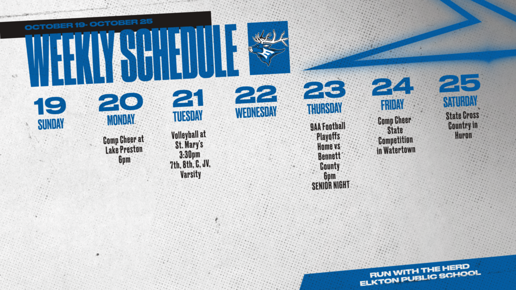 Weekly Events