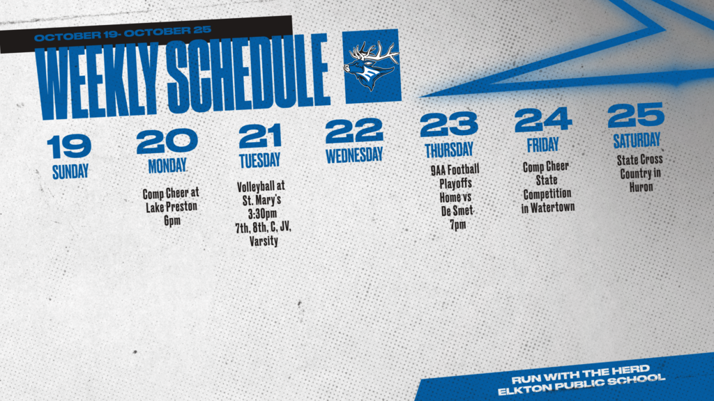 Weekly Events