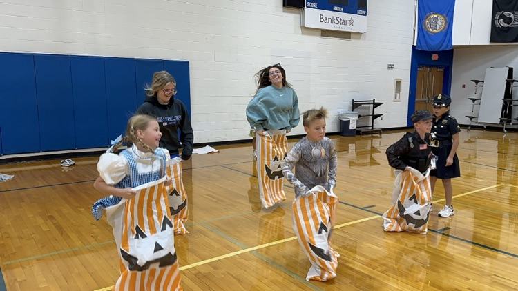 fall festival game fun
