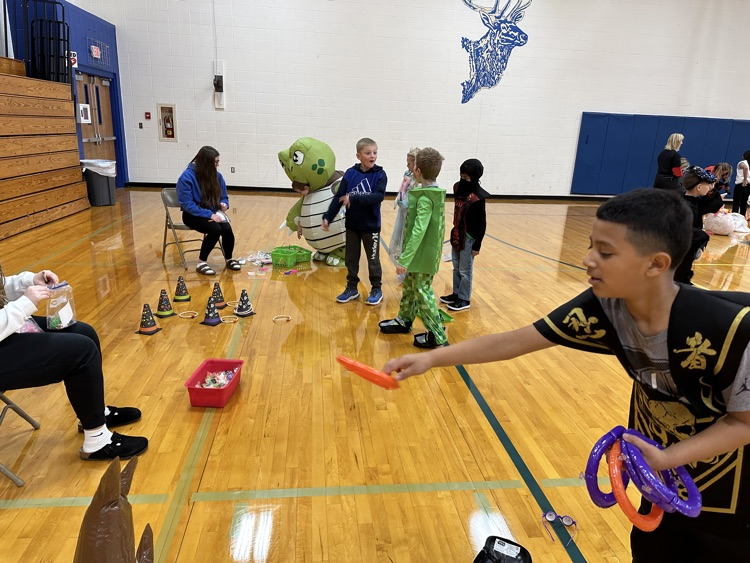 fall festival game fun