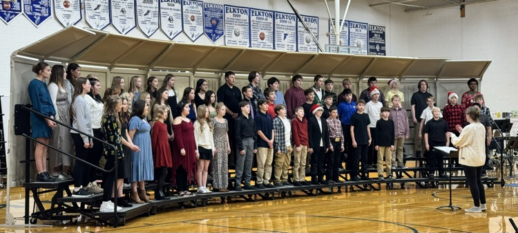 7–12 winter concert