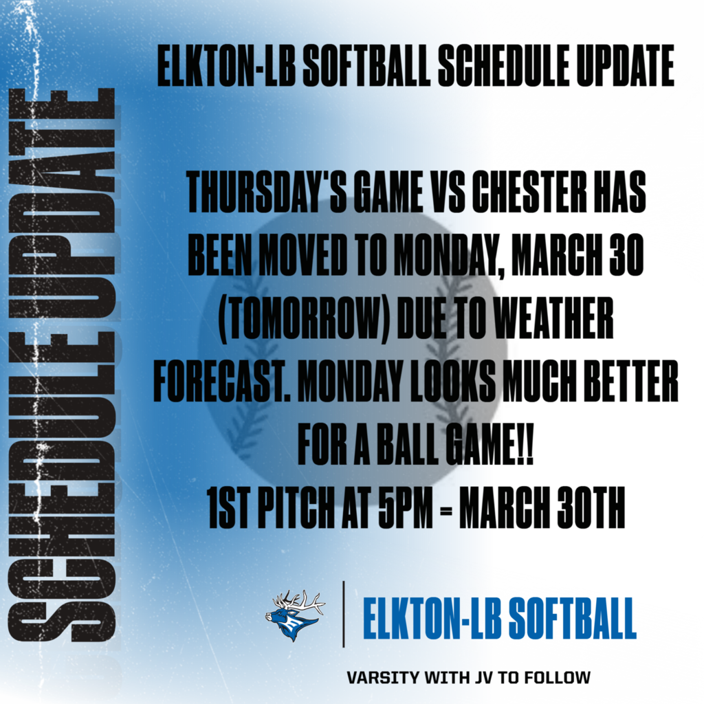Softball update