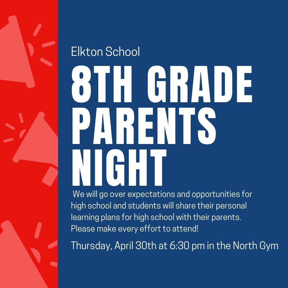 parent night poster