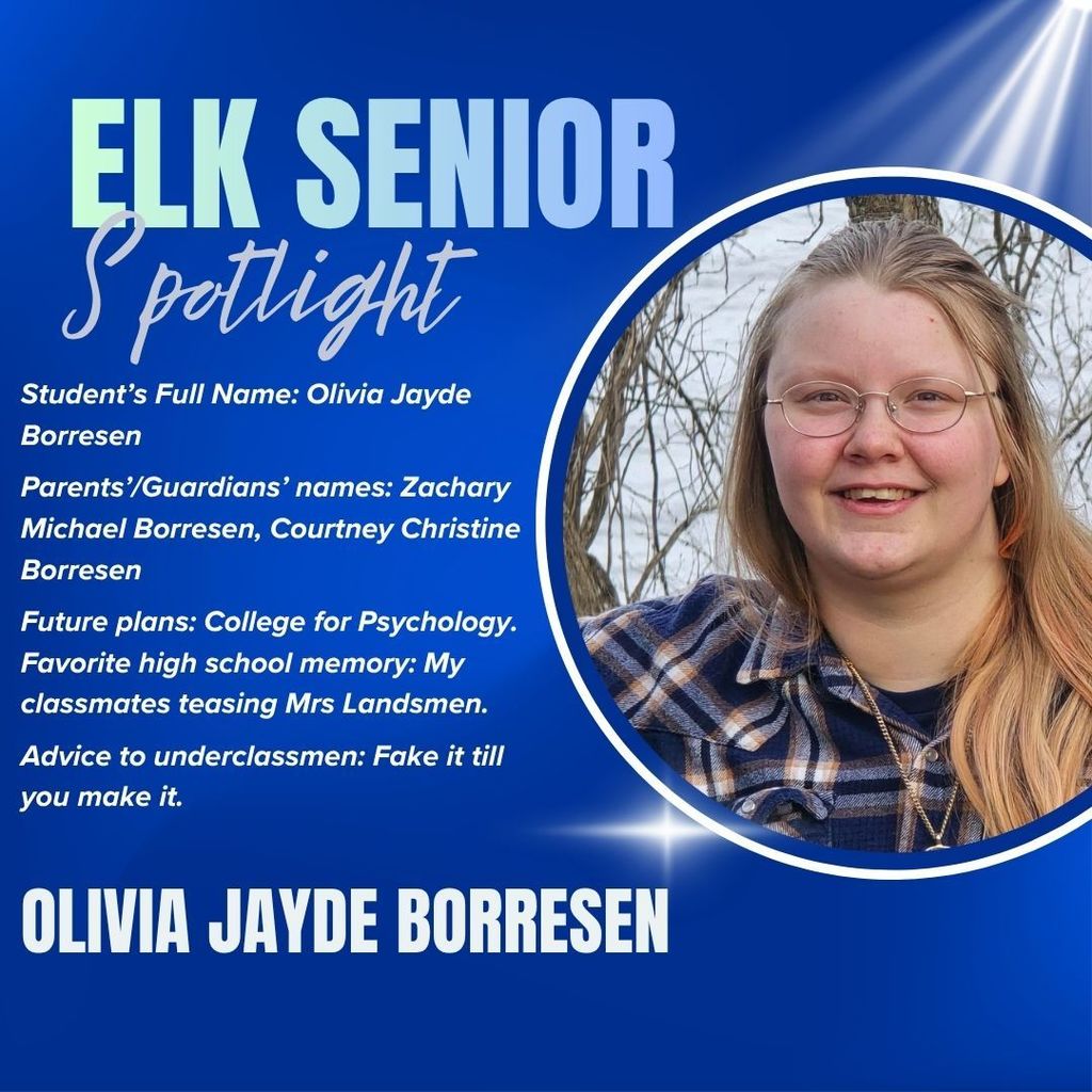 Olivia spotlight