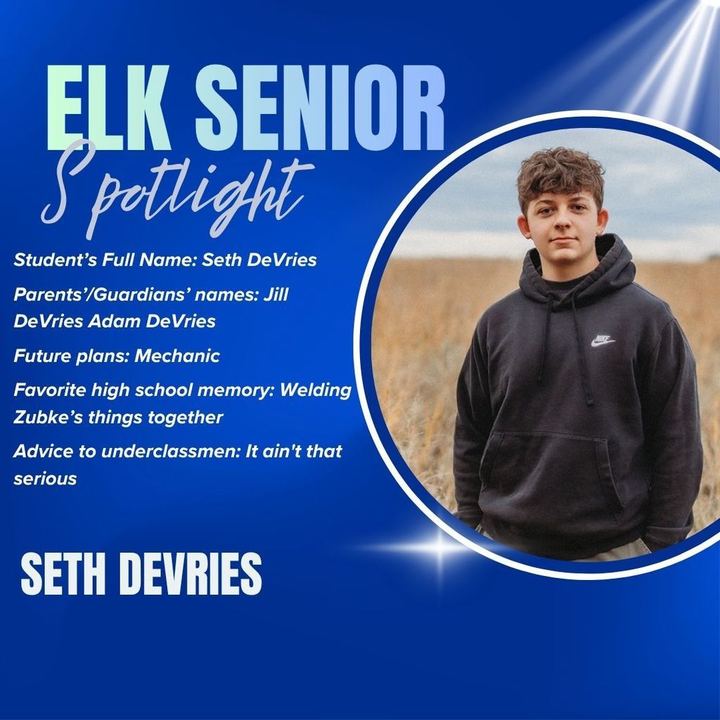 Seth spotlight