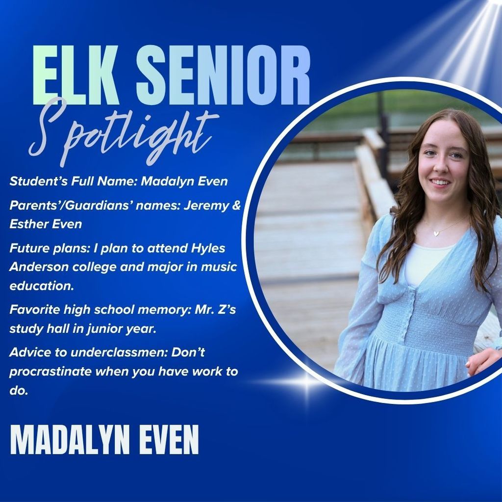 Madalyn spotlight