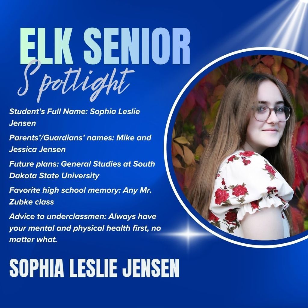 Sophia spotlight
