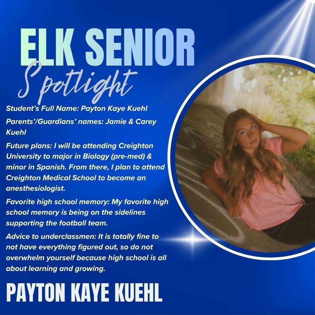 Payton K spotlight
