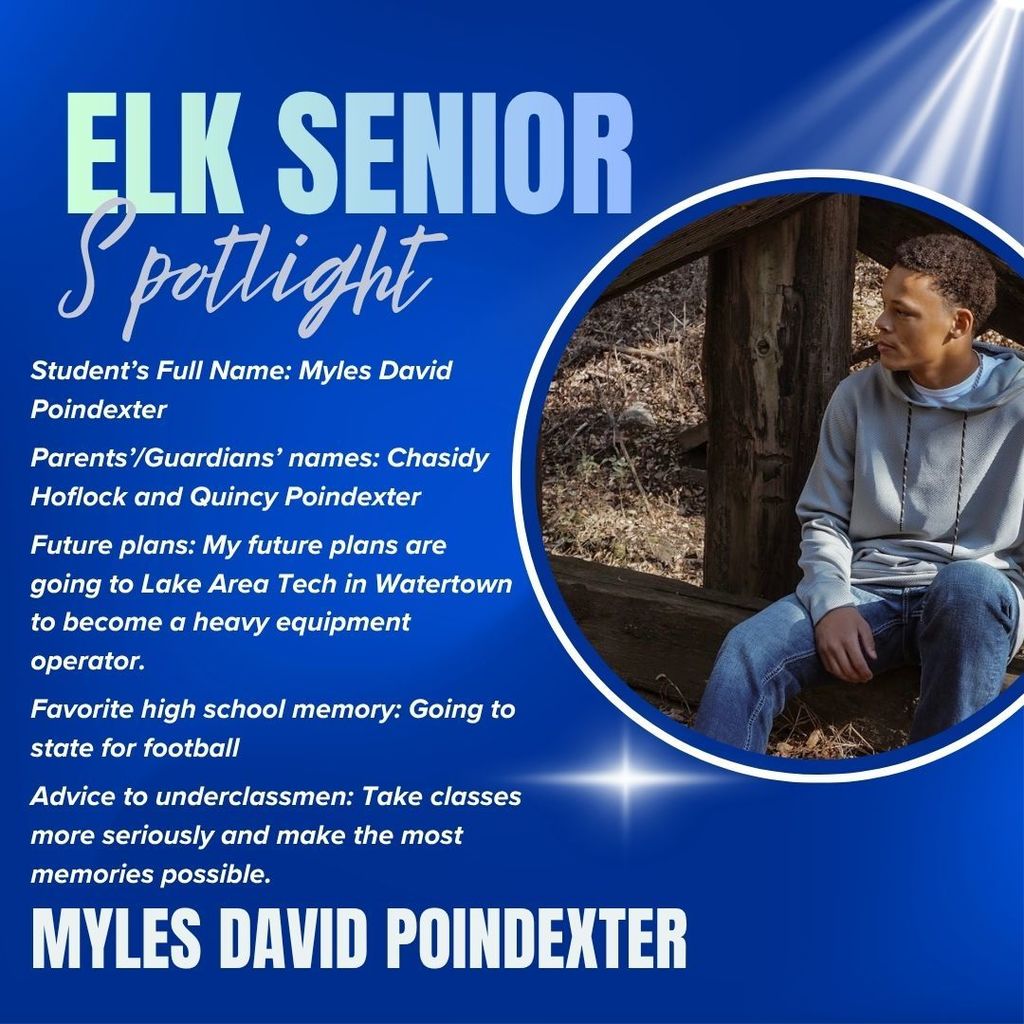 Myles spotlight